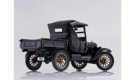 Форд Т Ford Model T Roadster Pickup (Closed) 1925 Черный SunStar 1:24 26 СМ! БЕСПЛАТНАЯ доставка, масштабная модель, 1/24