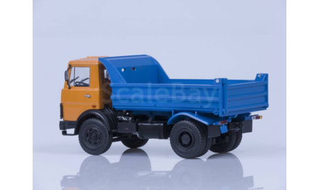 Маз 5551 Самосвал 1988 СССР АИСТ Автоистория 1:43, масштабная модель, Автоистория (АИСТ), scale43