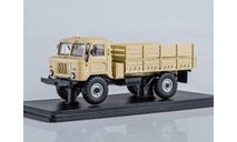 Газ 66 4х4 бортовой (бежевый) 1969 СССР SSM 1:43 SSM1186, масштабная модель, scale43