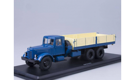 ЯАЗ 210 бортовой синий 1951 СССР SSM 1:43 SSM1105, масштабная модель, scale43, Start Scale Models (SSM)