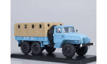 Урал 375 Миасский грузовик 375Д 4х4 1963 СССР SSM 1:43 SSM1103, масштабная модель, scale43, Start Scale Models (SSM)