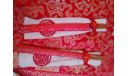 Набор Палочки + Салфетки (Ткань) Декоративные 6 штук Китай Винтаж 30 х 40 см, масштабные модели (другое)