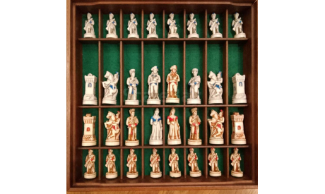 Эксклюзивные Большие Шахматы Dal Negro Treviso Made in Italy Литье Мрамор 37,5х37,5 Винтаж Раритет, масштабные модели (другое)