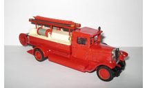 Зис 5 Пожарный ПМЗ 1 1939 СССР Ломо АВМ 1:43, масштабная модель, scale43