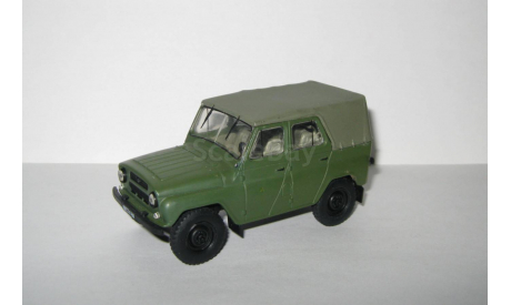 УАЗ 469 4х4 Хаки 1972 СССР IXO НАП Наш Автопром 1:43, масштабная модель, scale43