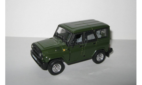 Уаз Хантер 315195 Uaz Hunter 4x4 2004 Autobahn Bauer 1:43, масштабная модель, scale43