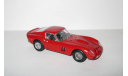 Ferrari 250 GTO 1962 серия Феррари IXO IST De Agostini 1:43, масштабная модель, scale43