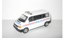 Фольксваген VW Volkswagen Transporter T4 Police 1996 Hongwell Cararama 1:43, масштабная модель, scale43