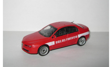 Альфа Ромео Alfa Romeo 159 Vigili del Fuoco 2006 Motorama 1:43, масштабная модель, scale43