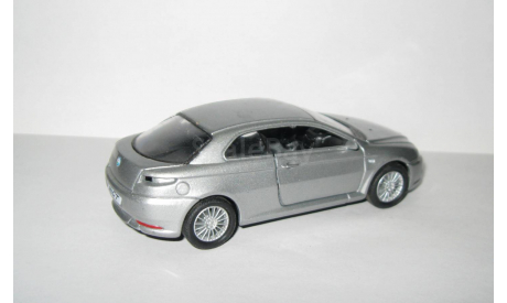 Альфа Ромео Alfa Romeo GT 2004 Welly 1:34, масштабная модель, scale35