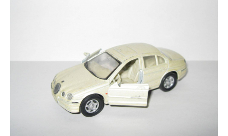 Ягуар Jaguar S Type 1999 Welly 1:34, масштабная модель, scale32