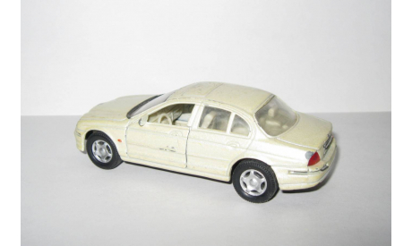 Ягуар Jaguar S Type 1999 Welly 1:34, масштабная модель, scale32