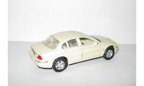Ягуар Jaguar S Type 1999 Welly 1:34, масштабная модель, scale32