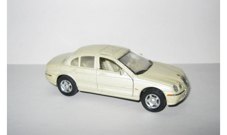 Ягуар Jaguar S Type 1999 Welly 1:34, масштабная модель, scale32