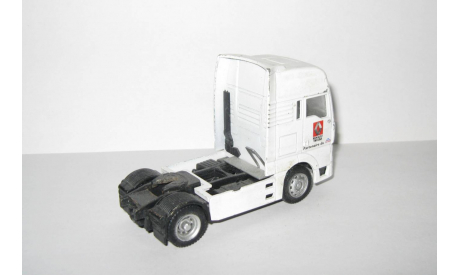 Ман Man TGX 2005 грузовик тягач Majorette 1:64, масштабная модель, scale64