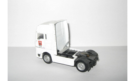 Ман Man TGX 2005 грузовик тягач Majorette 1:64, масштабная модель, scale64