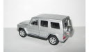 Мерседес Бенц Mercedes Benz G500 V8 4x4 ’Гелендваген’ 2000 Серебристый Welly 1:43, масштабная модель, scale43