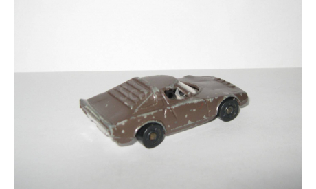 Lancia Stratos сделано в СССР завод Прогресс Ремейк 1:60, масштабная модель, scale64
