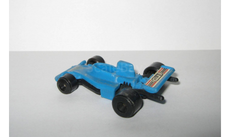 Игрушка Формула 1 Сделано в СССР Москва 1:64, масштабная модель, scale64