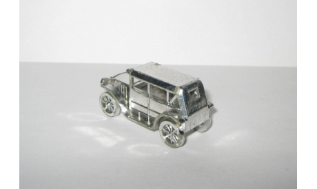 Машинка Игрушка Руссо Балт Лимузин Сувенир сделано в СССР 1:87, масштабная модель, scale87
