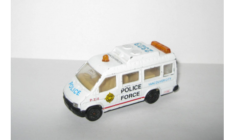 Форд Ford Transit Police Canada Канада 1996 China Promo 1:72, масштабная модель, scale72