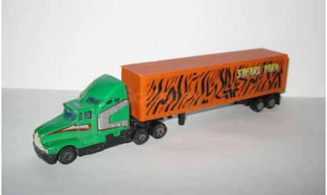 Kenworth T2000 + полуприцеп 1998 China Promo 1:87, масштабная модель, scale87