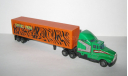 Kenworth T2000 + полуприцеп 1998 China Promo 1:87, масштабная модель, scale87