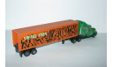 Kenworth T2000 + полуприцеп 1998 China Promo 1:87, масштабная модель, scale87