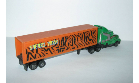 Kenworth T2000 + полуприцеп 1998 China Promo 1:87, масштабная модель, scale87