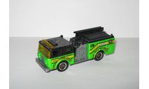 Мак Mack C 1995 Fire Rescue USA Пожарный США Matchbox Mattel 1:126, масштабная модель, scale120