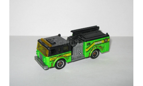 Мак Mack C 1995 Fire Rescue USA Пожарный США Matchbox Mattel 1:126, масштабная модель, scale120