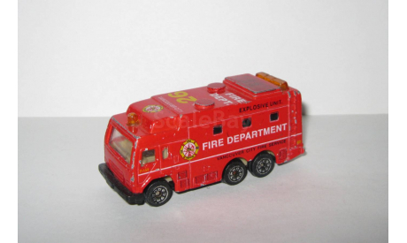 Фиат Ивеко Fiat Iveco 1999 Пожарный Германия China Promo 1:87, масштабная модель, scale87