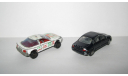 Набор 2 модели Toyota Celica Majorette + Jaguar S Type Realtoy 1:72, масштабная модель, scale72