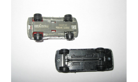 Набор 2 модели Toyota Celica Majorette + Jaguar S Type Realtoy 1:72, масштабная модель, scale72