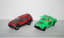 Набор 2 модели Isuzu Vehicross + Suzuki Samurai China Promo 1:72, масштабная модель, Toyota, scale72