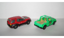 Набор 2 модели Isuzu Vehicross + Suzuki Samurai China Promo 1:72, масштабная модель, Toyota, scale72