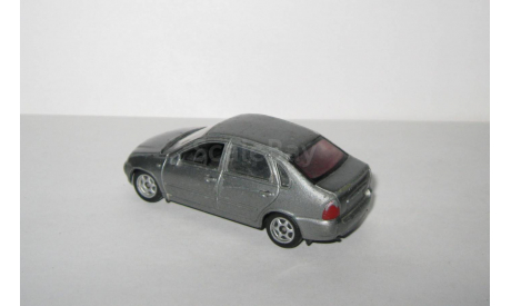 Ваз 1118 Лада Калина Lada Kalina 2007 Autotime 1:60, масштабная модель, scale72