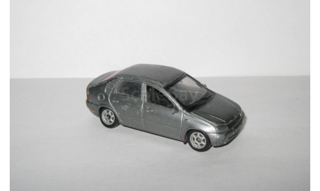 Ваз 1118 Лада Калина Lada Kalina 2007 Autotime 1:60, масштабная модель, scale72