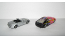 Набор 2 модели Toyota Celica + Cadillac XLR China Promo 1:72, масштабная модель, scale72