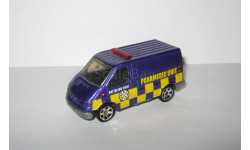 Форд Ford Transit Police Paramedic Matchbox 1:64