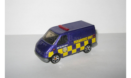 Форд Ford Transit Police Paramedic Matchbox 1:64, масштабная модель, scale64