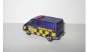 Форд Ford Transit Police Paramedic Matchbox 1:64, масштабная модель, scale64