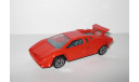 Ламборгини Lamborghini Countach 1987 Bburago Бураго 1:43 Made in Italy 1990-е, масштабная модель, scale43