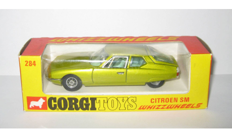 Ситроен Citroen SM 1971 Corgi Toys Whizzwheels 1:43 Made in Gt Britain, масштабная модель, Citroën, scale43