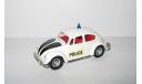 Фольксваген Жук VW Volkswagen Beetle 1200 Police Corgi 1:43 Made in Gt Britain, масштабная модель, scale43