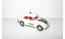 Фольксваген Жук VW Volkswagen Beetle 1200 Police Corgi 1:43 Made in Gt Britain, масштабная модель, scale43