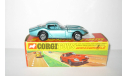 Marcos 3 Litre 1969 Corgi Toys Whizzwheels 1:43 Made in Gt Britain, масштабная модель, scale43