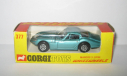 Marcos 3 Litre 1969 Corgi Toys Whizzwheels 1:43 Made in Gt Britain, масштабная модель, scale43