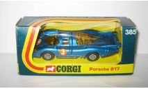 Порше Porsche 917 1970 Corgi 1:43 Made in Gt Britain 385, масштабная модель, scale43