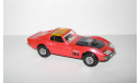 Chevrolet Corvette Stingray Coupe USA 1969 Corgi Whizzwheels 1:43 Made in Gt Britain 387, масштабная модель, scale43